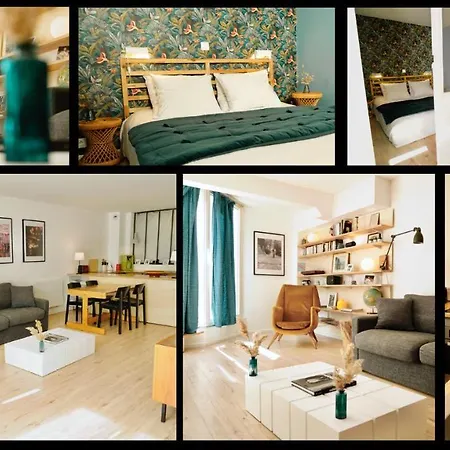 Apartman Le Saint Roch-centre-free Parking-clim *