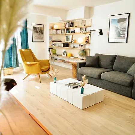 Le Saint Roch-centre-free Parking-clim Apartman Montpellier