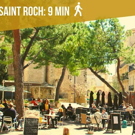 Le Saint Roch-centre-free Parking-clim *
