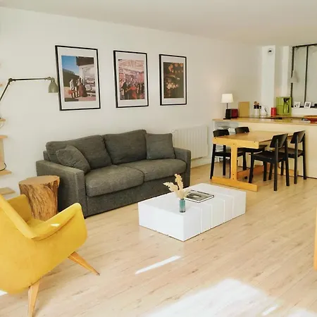 Le Saint Roch-centre-free Parking-clim Apartamento