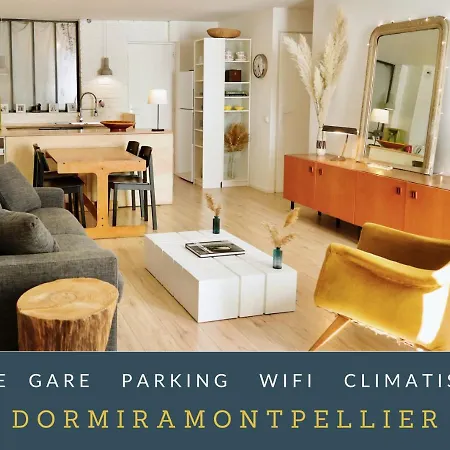 Le Saint Roch-centre-free Parking-clim Apartment Montpellier