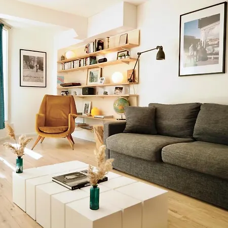 Apartment Le Saint Roch-centre-free Parking-clim