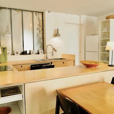Le Saint Roch-centre-free Parking-clim Apartamento