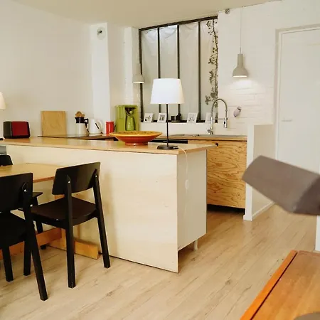 Apartment Le Saint Roch-centre-free Parking-clim
