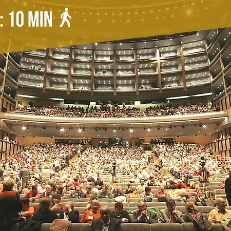 Le Saint Roch-centre-free Parking-clim Apartamento