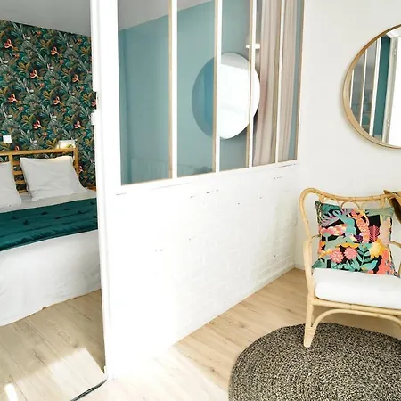 Apartment Le Saint Roch-centre-free Parking-clim *