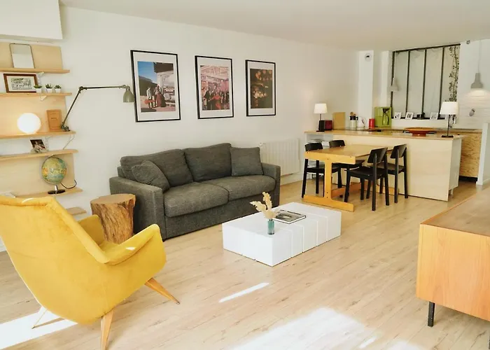 Le Saint Roch-centre-free Parking-clim Apartamento
