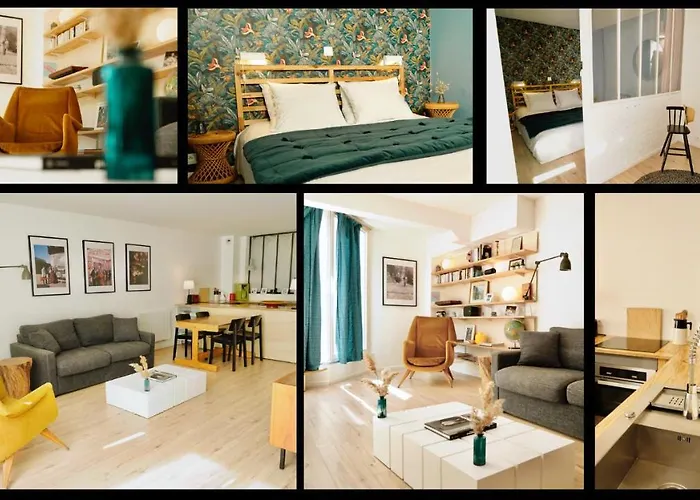 Apartamento Le Saint Roch-centre-free Parking-clim *