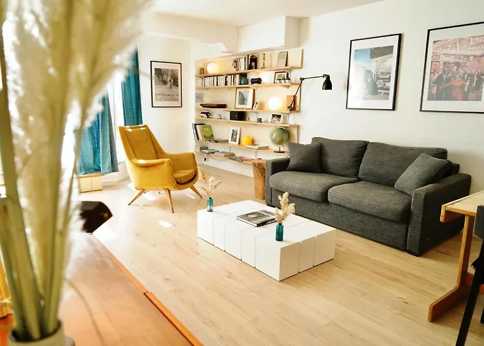 Le Saint Roch-centre-free Parking-clim Apartamento Montpellier