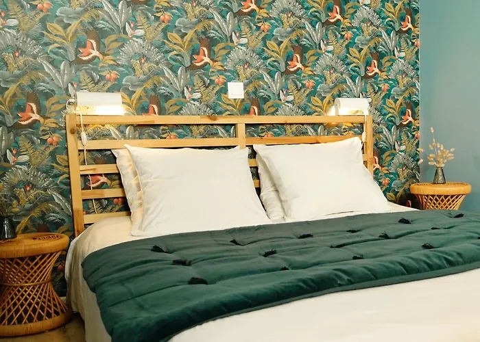 Apartamento Le Saint Roch-centre-free Parking-clim Montpellier