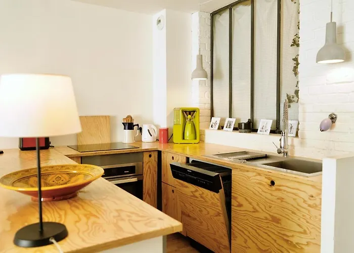 Le Saint Roch-centre-free Parking-clim Apartamento