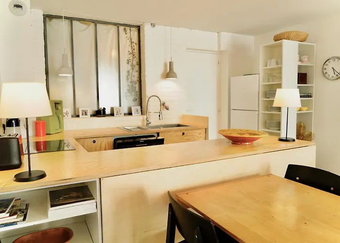 Le Saint Roch-centre-free Parking-clim Apartamento