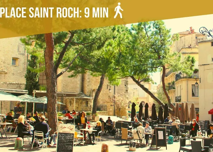 Le Saint Roch-centre-free Parking-clim *