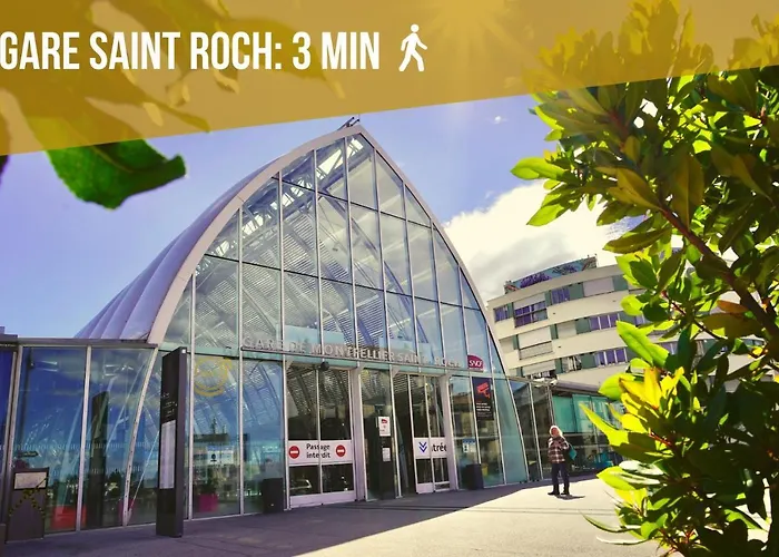 Le Saint Roch-centre-free Parking-clim Apartamento