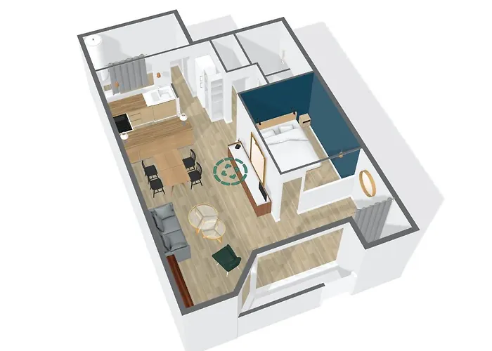 Apartamento Le Saint Roch-centre-free Parking-clim *